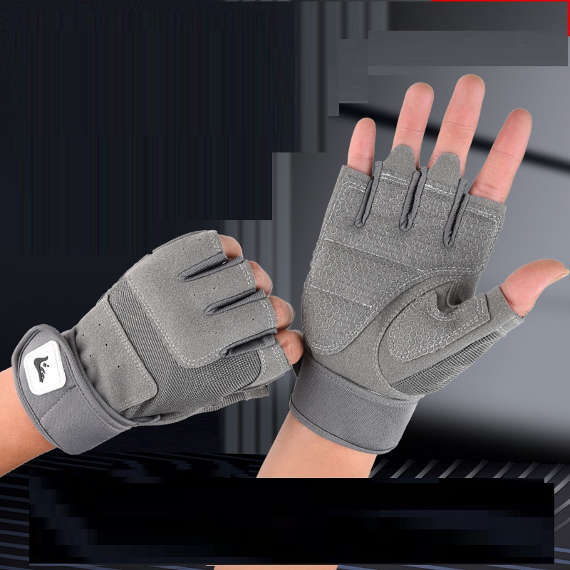 Crossfit Training - Dumbbell Gloves for Men Women Weightlifting