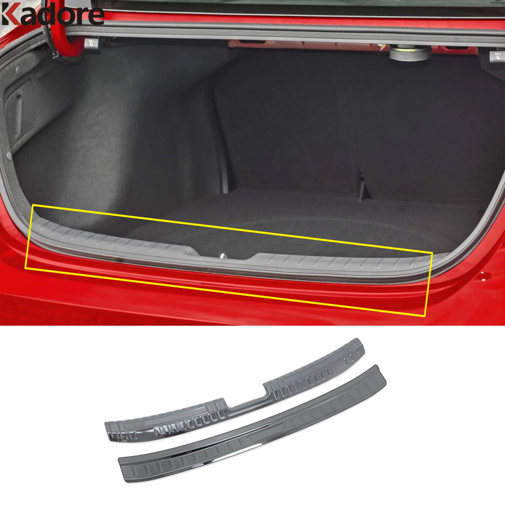 Bumper Plate 10Kg - Rear Trunk Bumper Cover Trim For