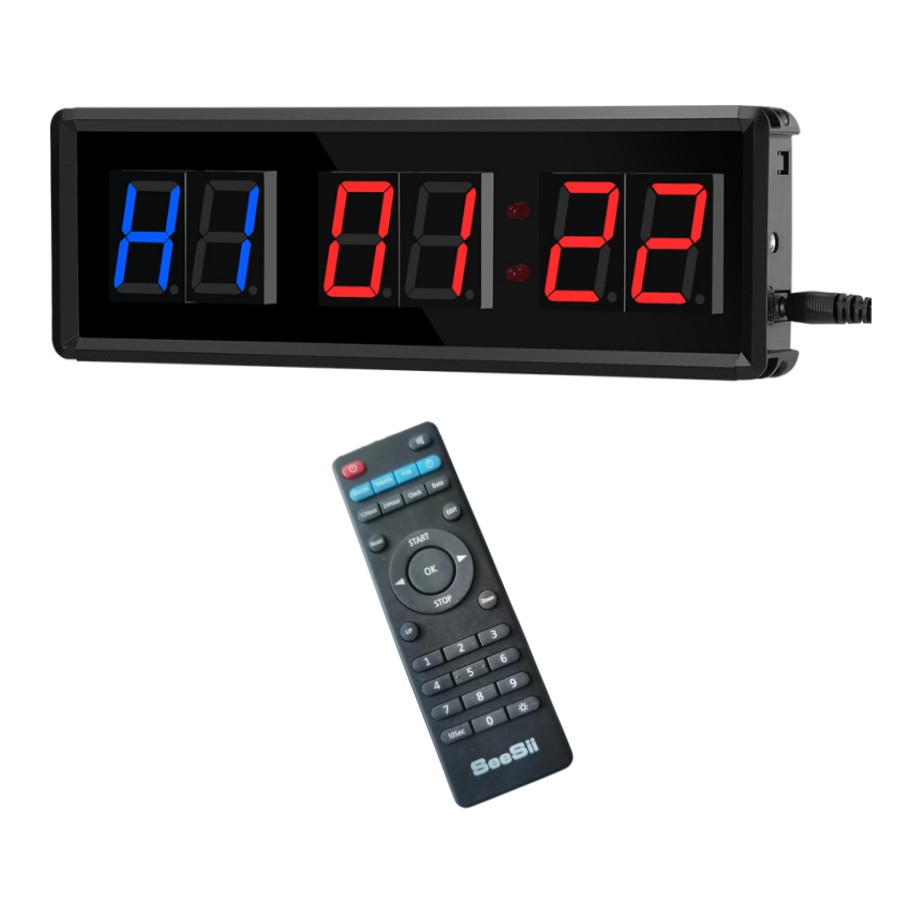 Crossfit Training - Programmable Remote Control LED Crossfit Timer