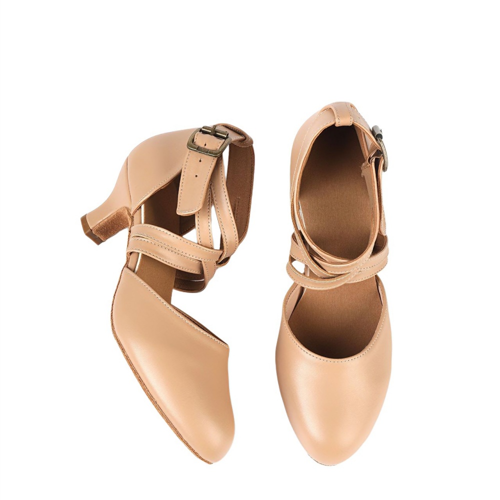 Crossfit Ladies - Professional Ladies Latin Dance Shoes 5/6cm
