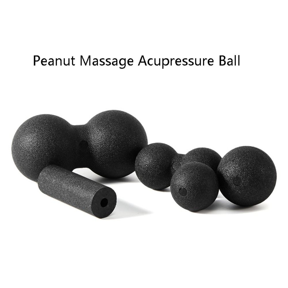 Crossfit Training - Double Lacrosse Peanut Massage Ball Trigger