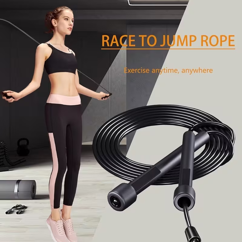 Professional Jump Rope for Kid - огляд і ціна Crossfit No Equipment