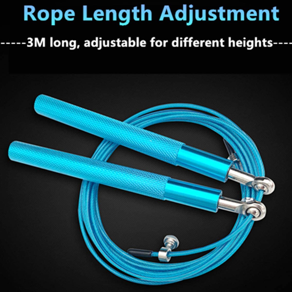 Speed Jump Rope Crossfit Men W - огляд і ціна Crossfit No Equipment