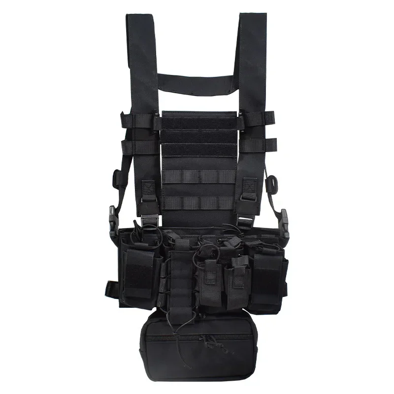 D3CR Chest Rig Vest Multicam B - огляд і ціна Crossfit Gear For Men