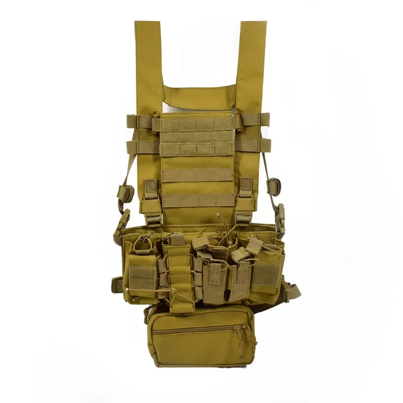 D3CR Chest Rig Vest Multicam B - огляд і ціна Crossfit Gear For Men