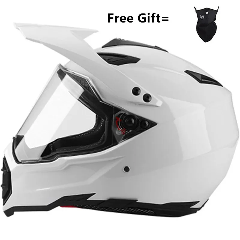 Gloss White Full Face Motorcyc - огляд і ціна Crossfit Full Gear