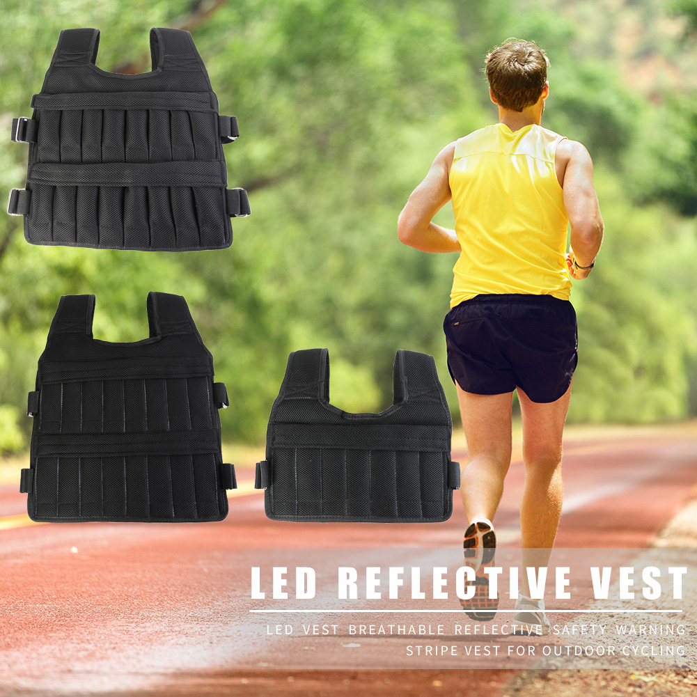 3/15/35kg Workout Weight Jacke - огляд і ціна Crossfit Weight Vest
