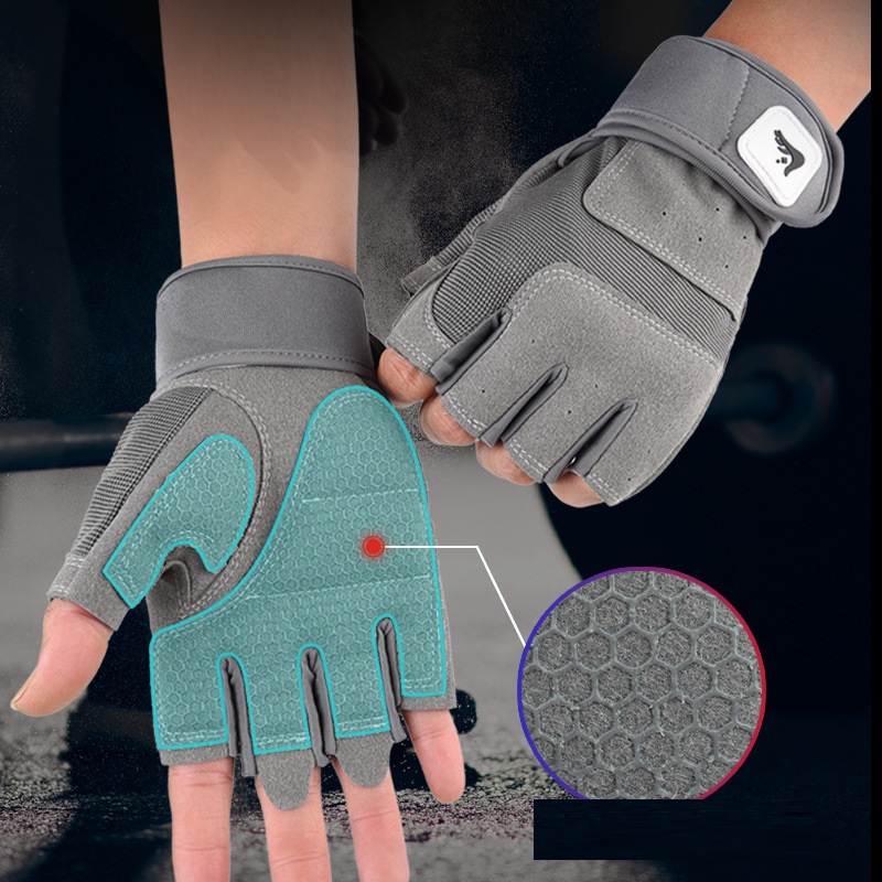 Dumbbell Gloves for Men Women  - огляд і ціна Crossfit Training