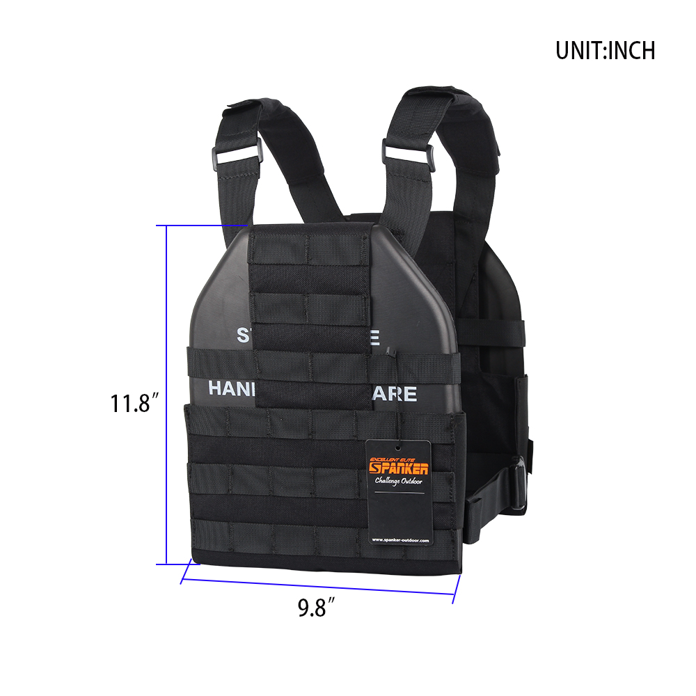 EXCELLENT ELITE SPANKER Outdoo - огляд і ціна Crossfit Weight Vest