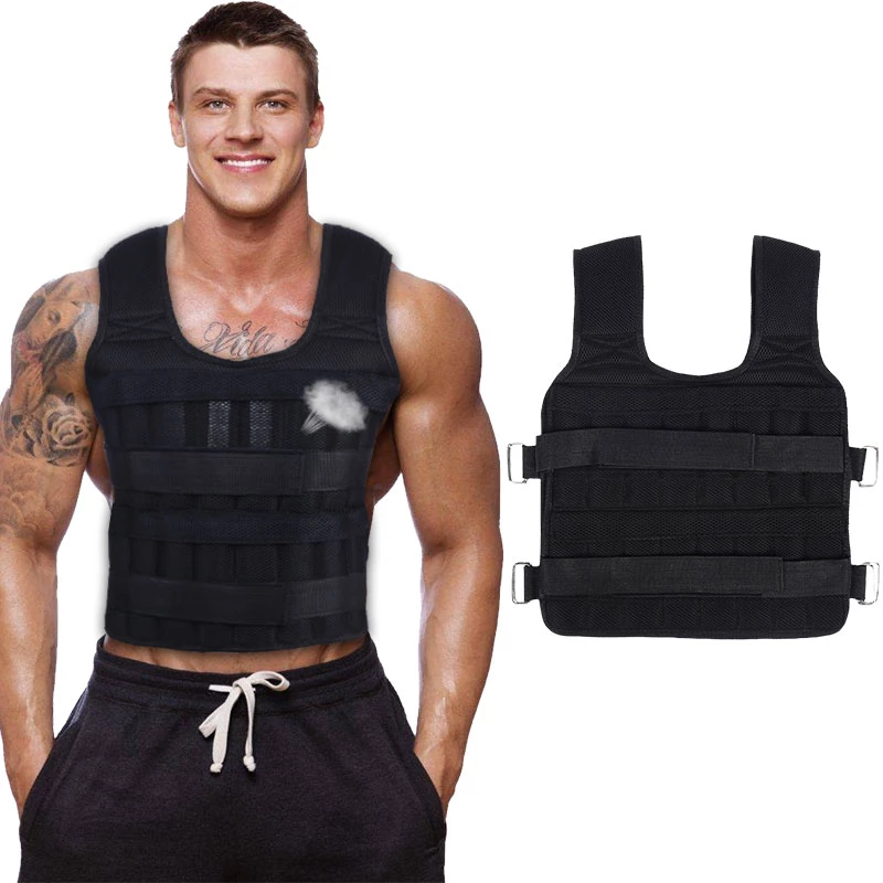 1680D Empty Weighted Vest 20KG - огляд і ціна Crossfit Weight Vest