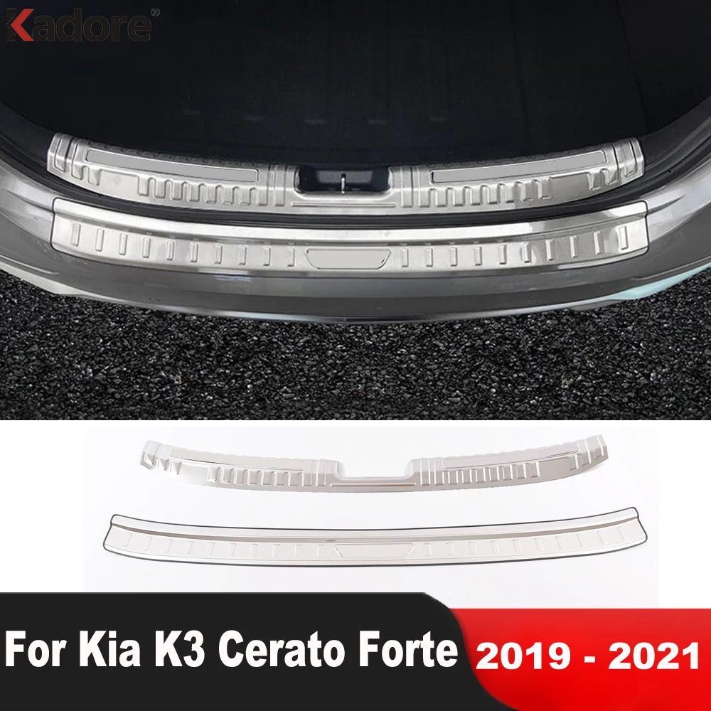 Rear Trunk Bumper Cover Trim F - огляд і ціна Bumper Plate 10Kg