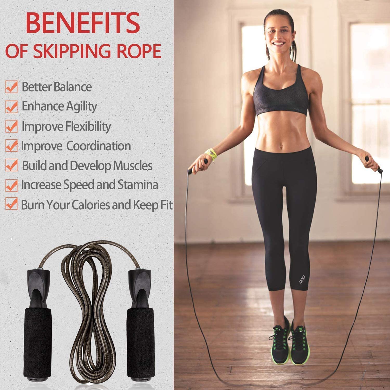 Adjustable Professional Crossf - огляд і ціна Crossfit No Equipment
