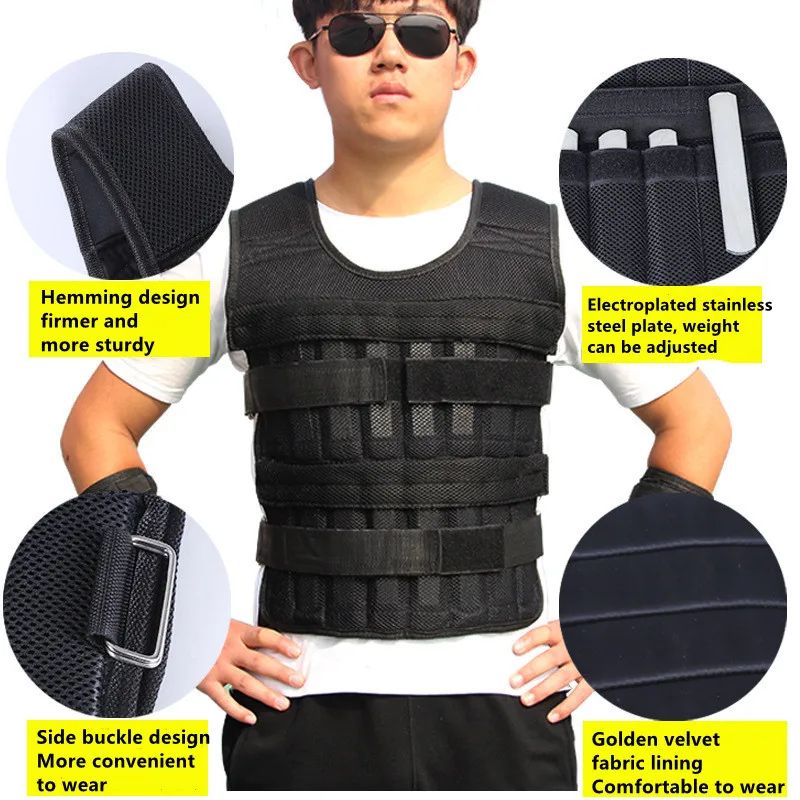 Vest Only 1x Upgrade Adjustabl - огляд і ціна Crossfit Weight Vest
