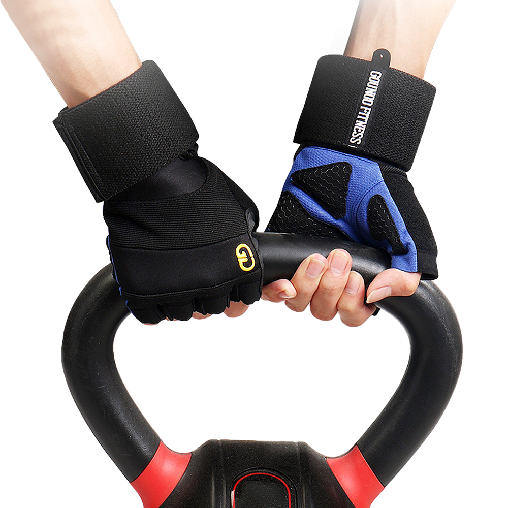 1Pair Workout Gloves with Wris - огляд і ціна Crossfit Full Gear